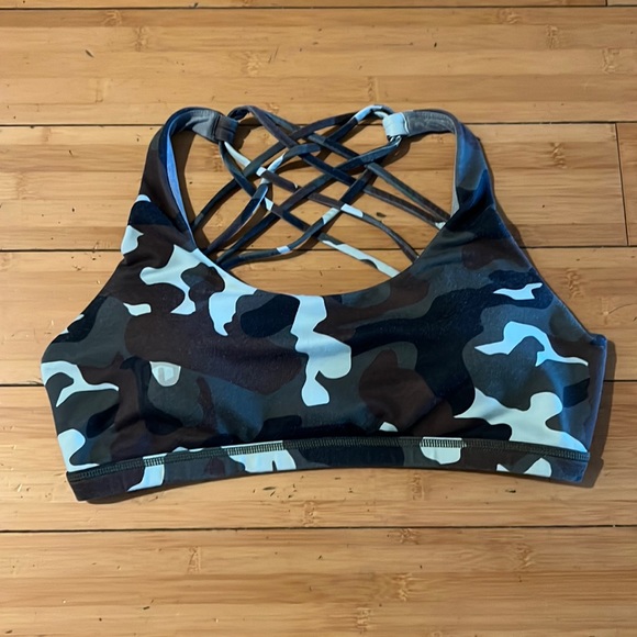 Born Primitive Other - Born Primitive Camouflage Sports Bra M